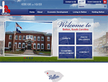 Tablet Screenshot of beltonalliance.com